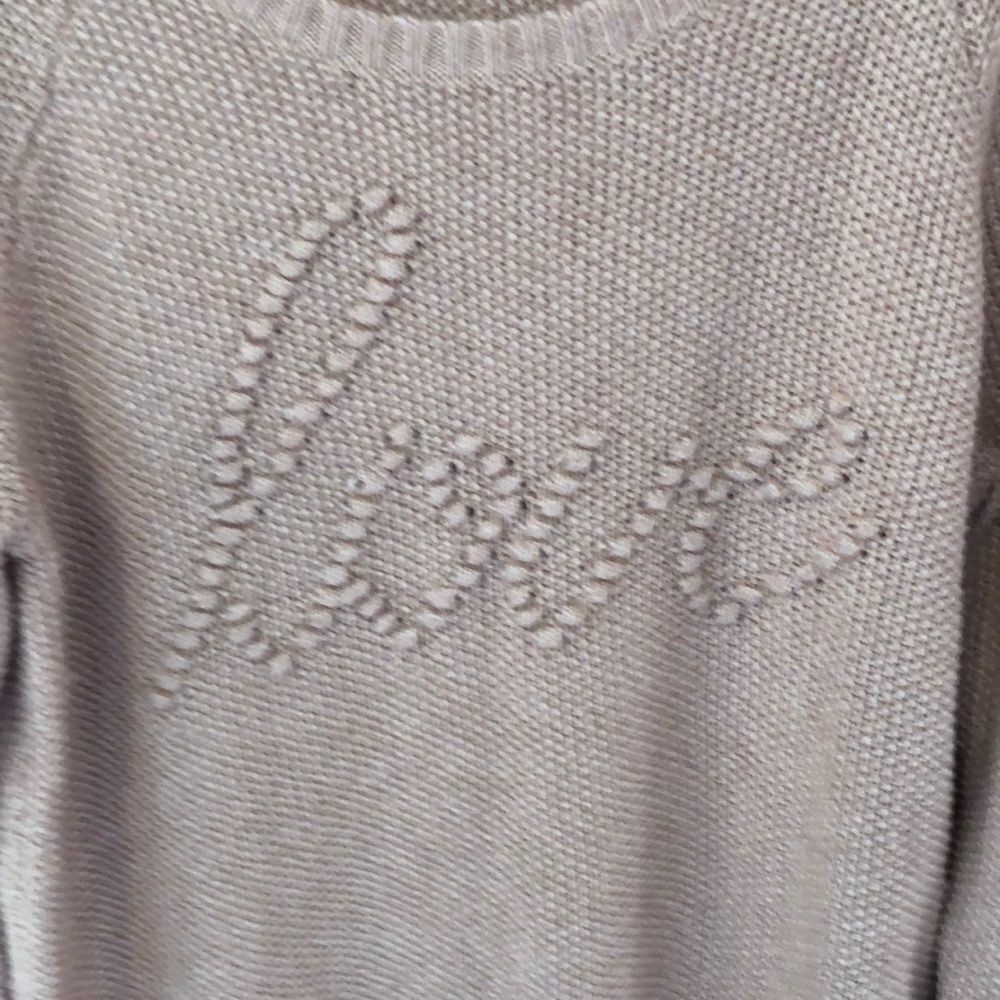Torrid Blush Pink Knit Love Sweater 1 1X - Picture 4 of 14